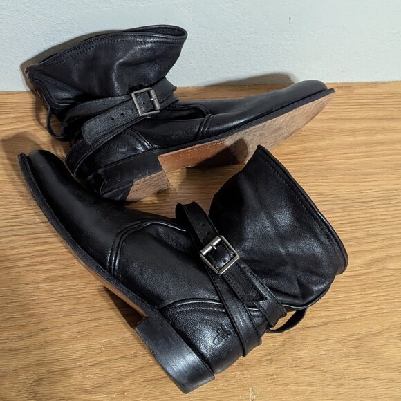Frye Dorado Slouchy Short Boots Size 8.5 - Picture 8 of 9